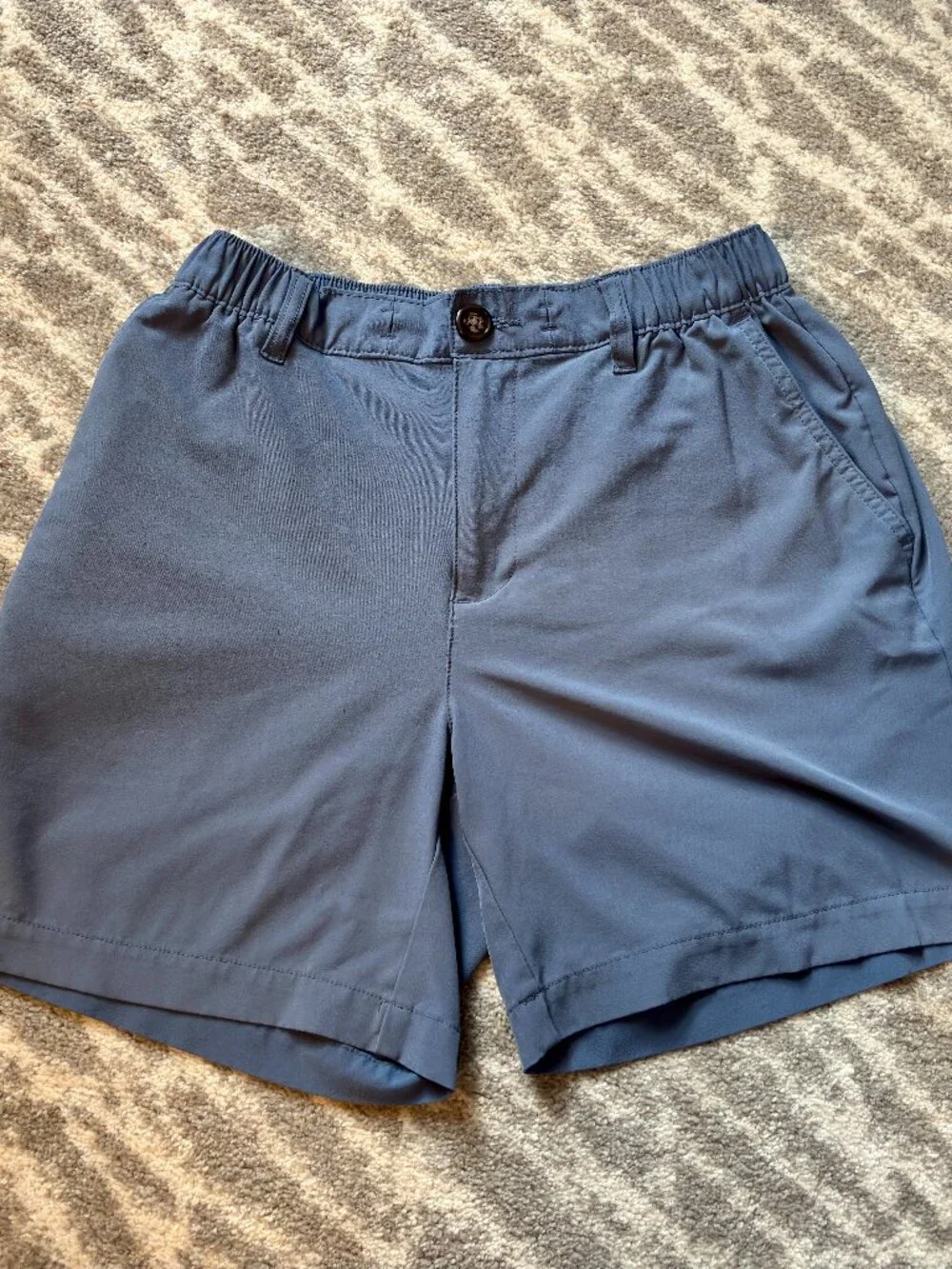Men's Blue Chubbies Athletic Shorts Sized Small 6